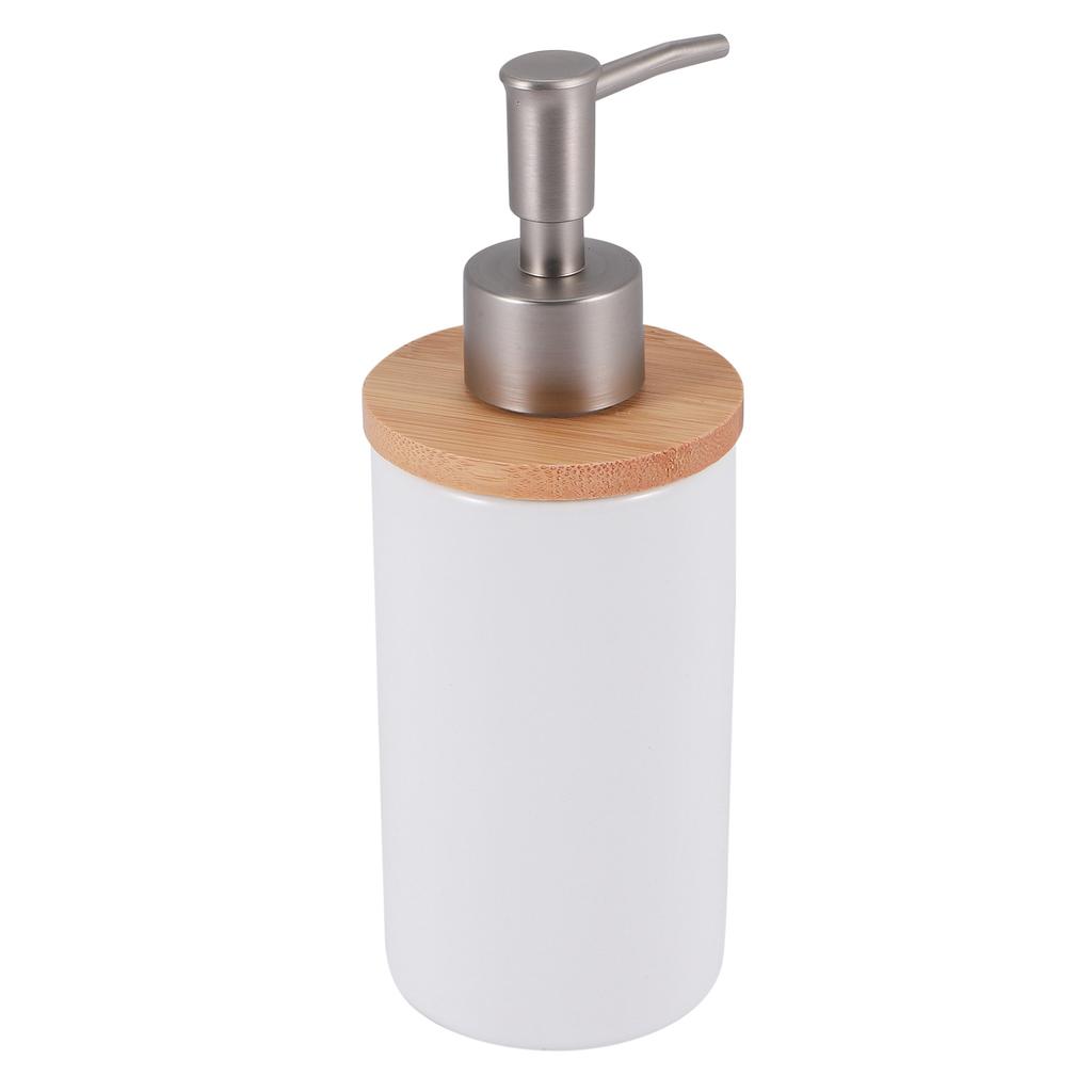 400Ml Soap Dispenser, Nordic Style, Lotion Dispenser Soap Dispenser For Kitchen And Bathroom-B61B