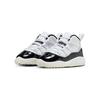Air Jordan 11 Retro TD Gratitude / Defining Moments Baby Sneakers White Black Metallic-Gold 378040-170