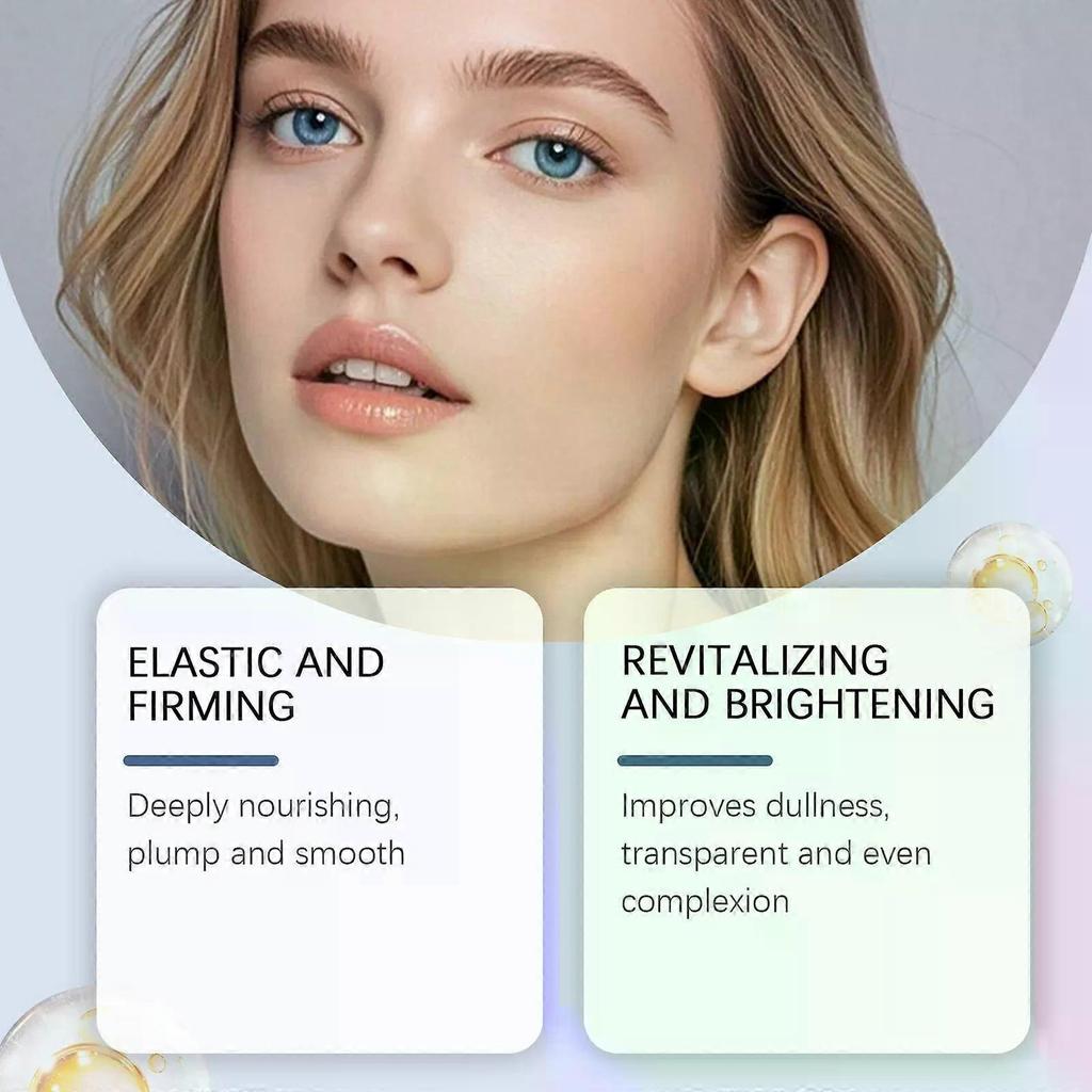 Copper Peptides Serum for Face Firming, Rejuvenating, Collagen Enhancing with GHK-Cu and Hyaluronic Acid Anti Aging Serum for Face
