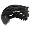 Superide Ultalight Cycling Helmet With Magnetic Googles & Sun Visor Men Women In-Mold Road Bike Mtb Bicycle Helmet