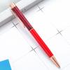 5Pcs Sequins Drift Sand Ballpoint Pens Refillable Metal Ballpoint Pens 1.0MM Tip for Daily Writing and Note Taking