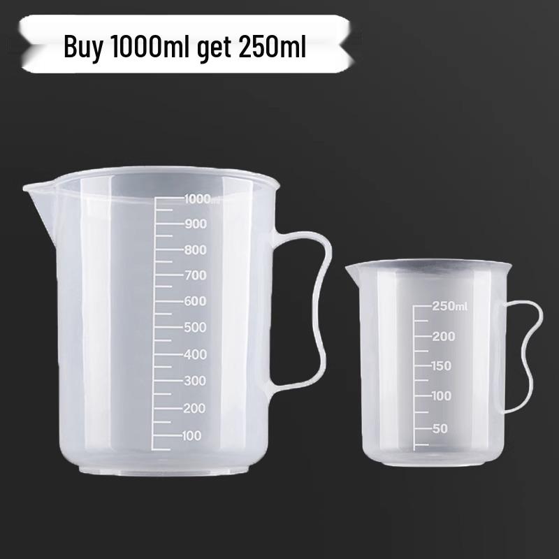Large Capacity Food Grade Measuring Cup for Milk Tea & Baking
