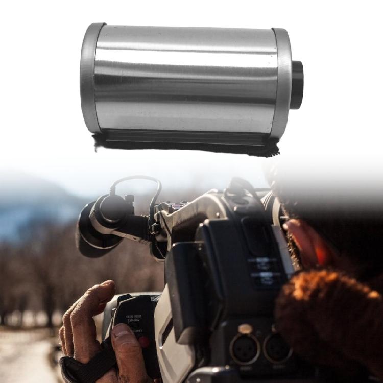 Modern Metal Film Canister Container For 135 Rolls Soft Interior Lining Shockproof And Quick Release for Most Cameras