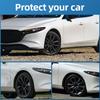 Universal Car Fender Flare Extension Wheel Arch Cover Protector Trim Moulding Lip Guard Scratch Proof 1.5M Set Wheel Arch Strip
