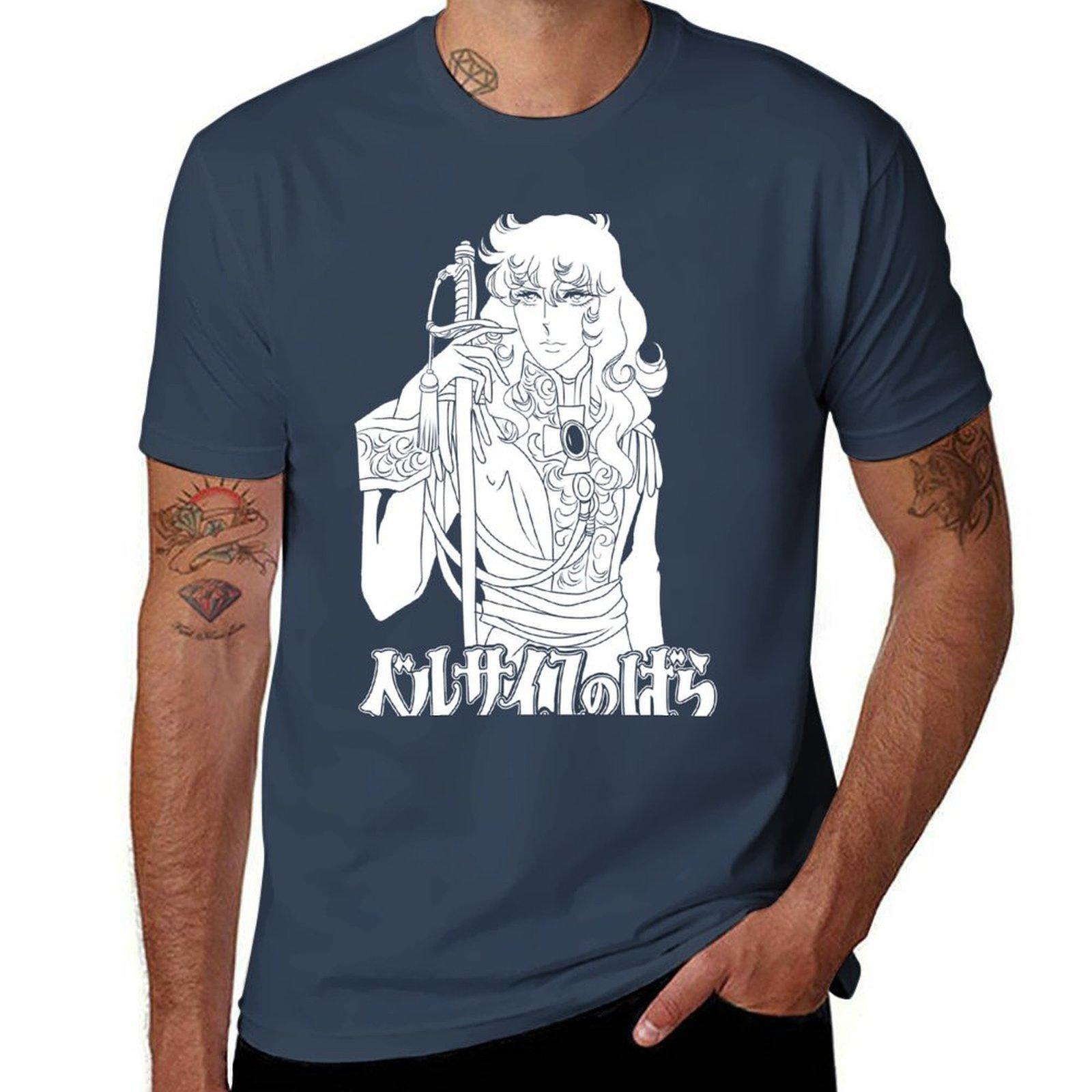 OF ROSE VERSAILLES TShirt Street Art Print Tee Shirt S