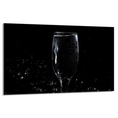 Glass Hob Protector 80x52 Wine