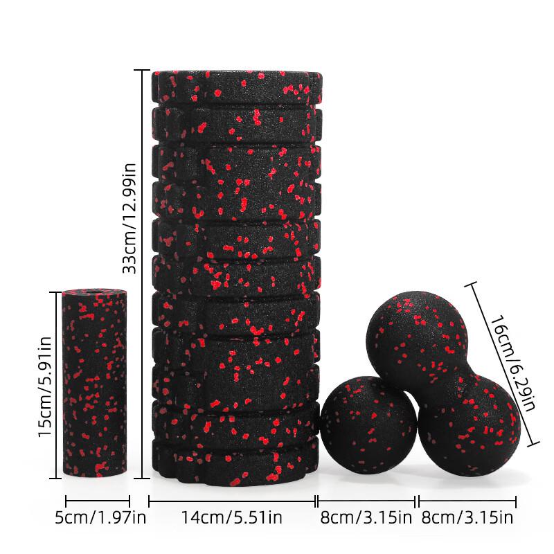 CanChi High Hardness Yoga Foam Roller