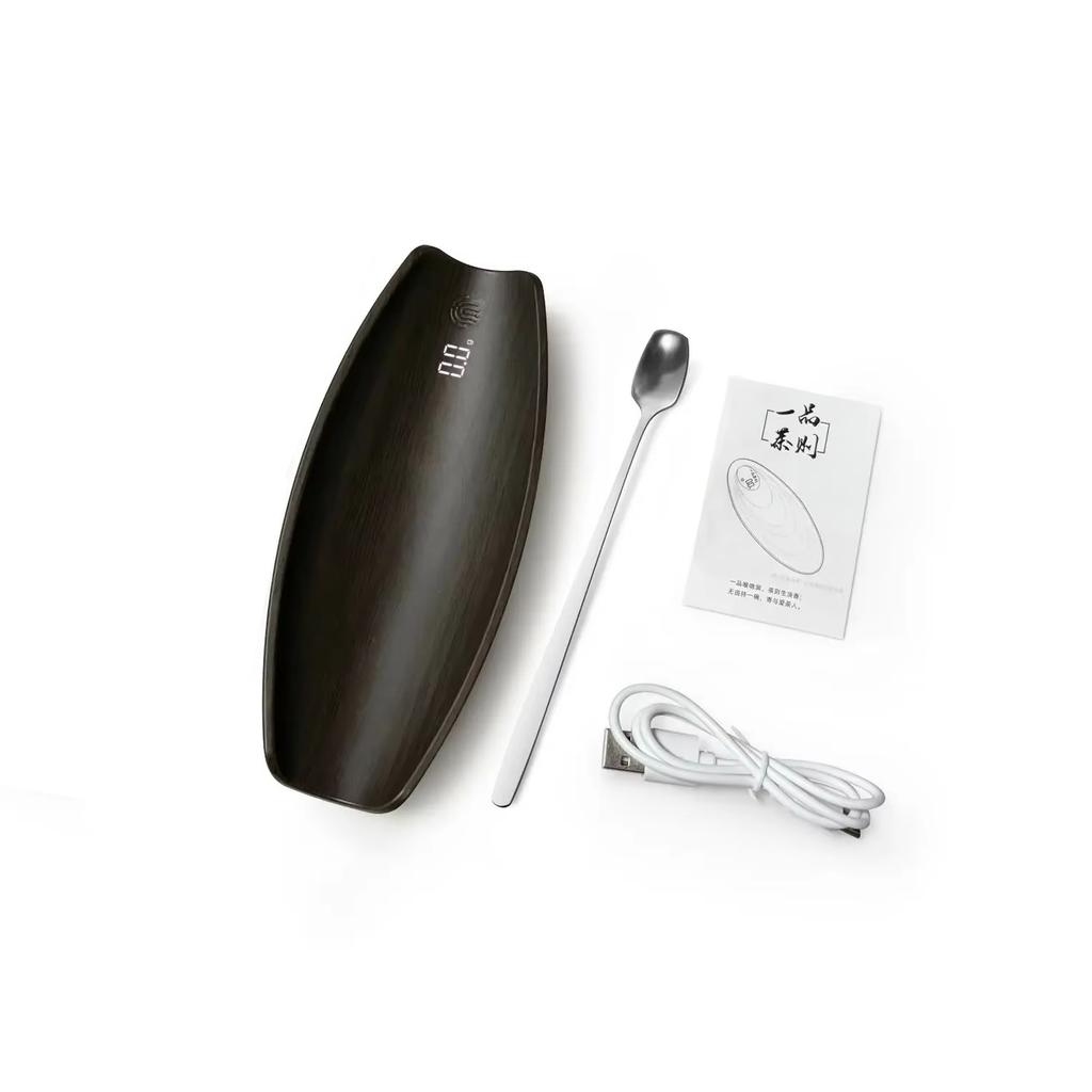 Portable Digital Scale 500g/0.1g High Precision Kitchen Scale with USB Charging Tea Coffee Bean Spices Electronic Weighing Scale