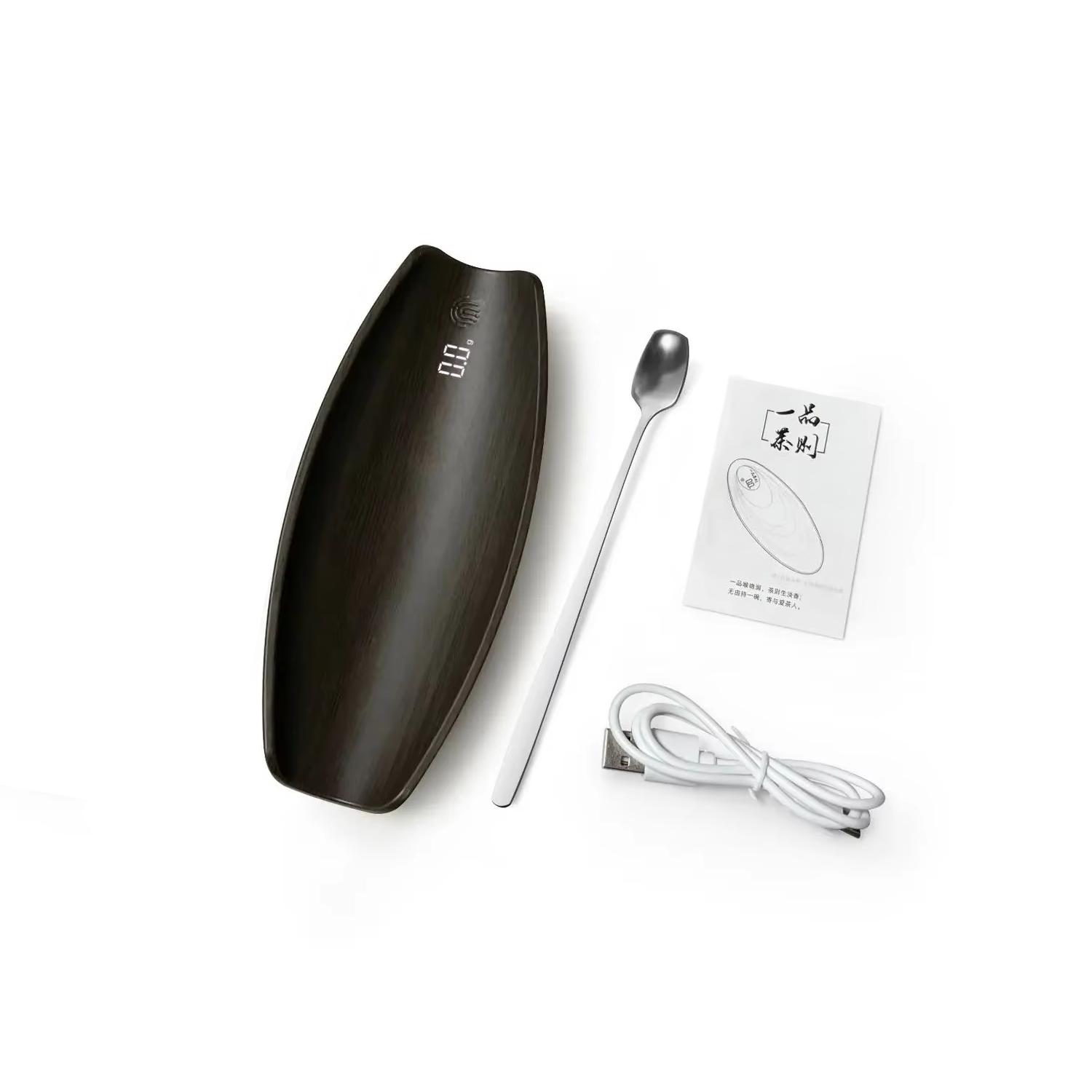 

Portable Digital Scale 500g/0.1g High Precision Kitchen Scale with USB Charging Tea Coffee Bean Spices Electronic Weighing Scale