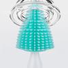 Portable Sanitization Electric Bottle Brush Featuring Build In Drying Rack & Included Silicone Nipple Brush for Home
