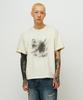 ENDOOR Archive Trace 1/2 T-Shirt (Vtg Ecru)