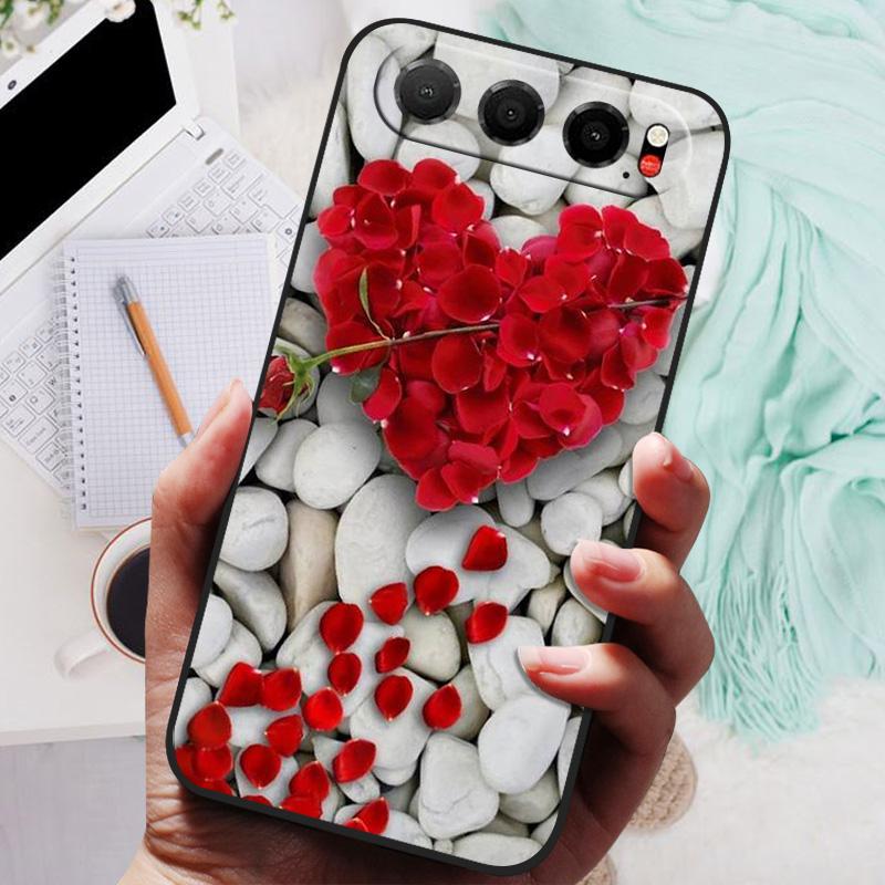 For ZTE Nubia Air 5G Case NEW TPU Silicone Shockproof Cat Phone Cover For Nubia Air Z2468N Funda Printing NubiaAir Soft Coque