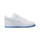 Nike Air Force 1 '07 Shoes White University Blue AF1 DV0788-101