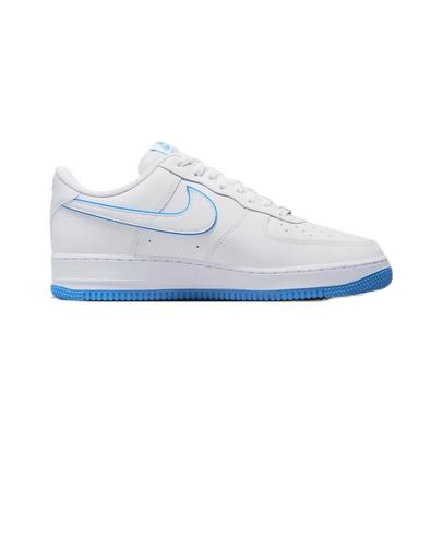 Nike Air Force 1 '07 Shoes White University Blue AF1 DV0788-101