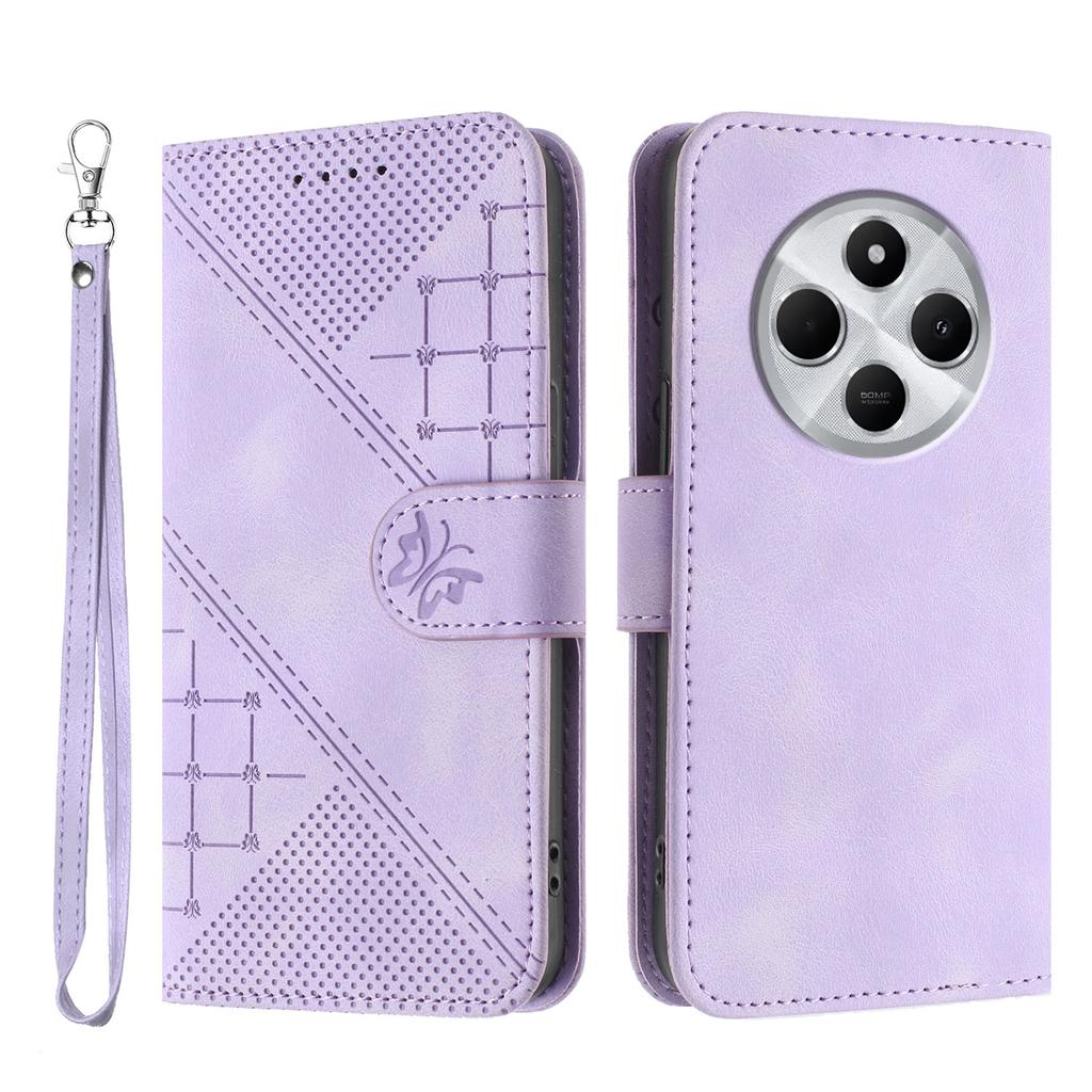 For Xiaomi Poco C75 4G/Xiaomi Redmi A3 Pro 4G/Xiaomi Redmi A4 5G/Xiaomi Redmi 14R 5G/Xiaomi Redmi 14C 4G Leather Wallet Case