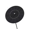 Solar Panel 10W 5V Efficient Conversion Waterproof Round Shape for Outdoor Security Camera LED Light