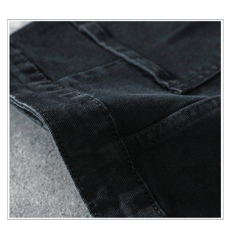 Tight-fitting Stretch High-waisted Denim Shorts for A Small Group of Skinny Spice Girls