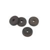 2Set Kerosene  Universal Silver Removable Screw Nut Rivet Steel Wheel Set For Zippo Gasoline  Repair Diy Part