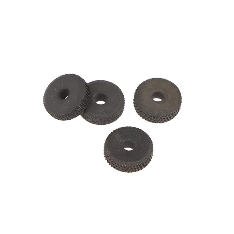 2Set Kerosene  Universal Silver Removable Screw Nut Rivet Steel Wheel Set For Zippo Gasoline  Repair Diy Part