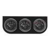 52MM 3in1 Meter Water Temperature Gauge Volt Meter Oil Pressure Gauge Kit with Water Temp Sensor 10mm Triple Meter Voltmeter