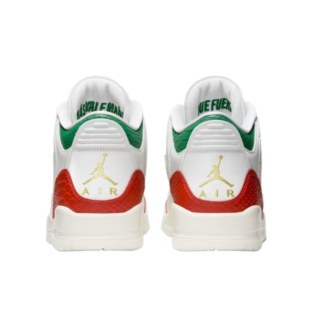 Air Jordan 3 Retro El Vuelo Summit White