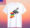 Live Aid Afrika 1985 Pánské Bílé Velikost S-5XL
