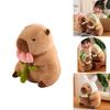 Süßes Plüsch-Capybara-Spielzeug Weiches und kuscheliges Stofftier für Kinder Perfektes Geburtstagsgeschenk 30 cm Höhe