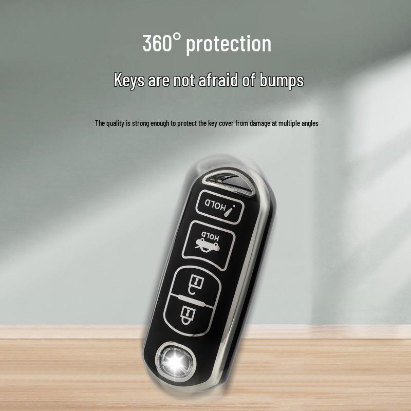 Mazda 3 Axela & CX-5/6 Atenza 4-Button Key Case