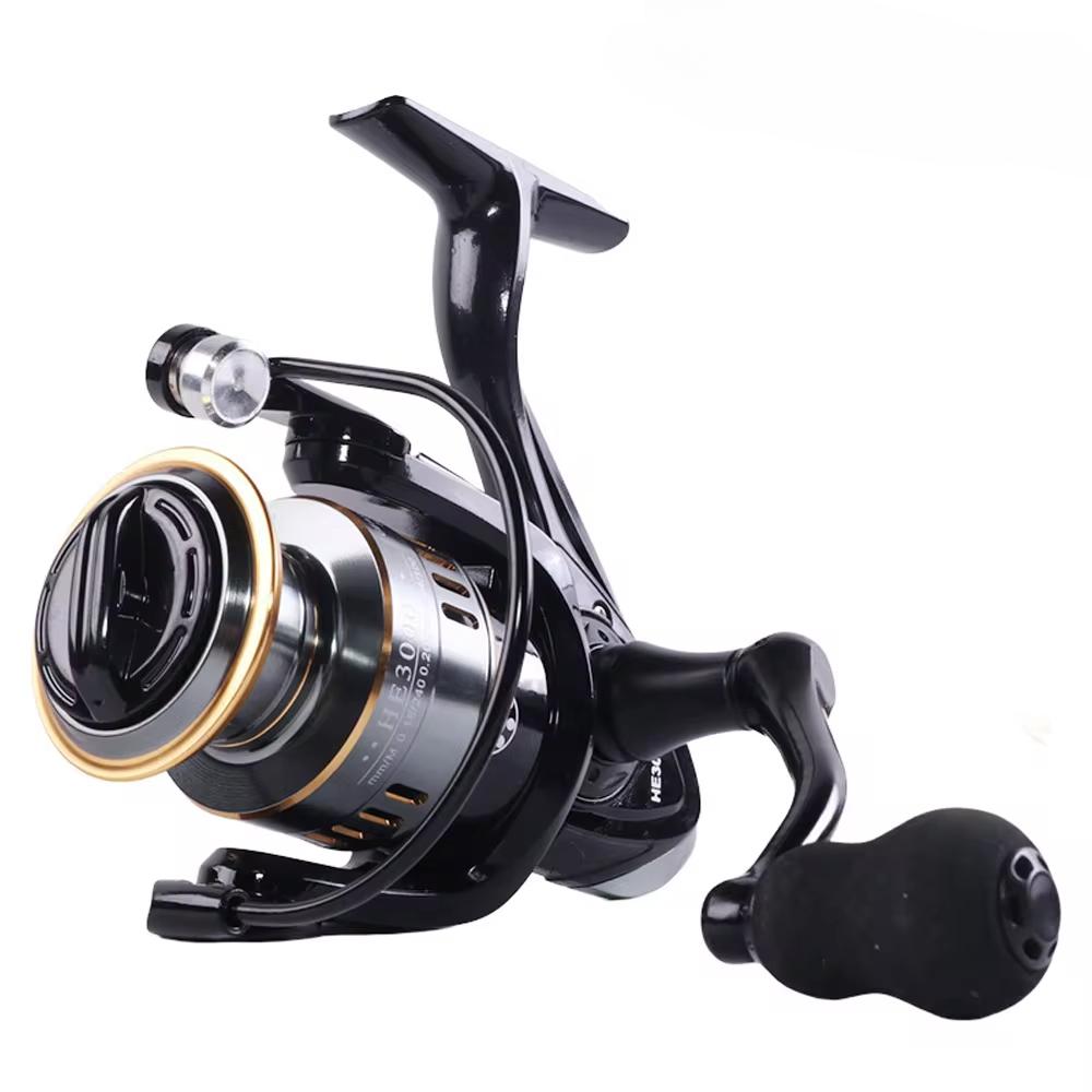New Spinning Fishing Reel 5.2:1 High Speed Gear Ratio Lightweight Carbon Fiber Body Trolling Bait Casting Fishing Reel Spinning Wheel Fishing Tools