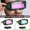 Lunettes de soudure Professionnelles Lunettes de soudure pour Soudure Meulage Coupe pour Hommes