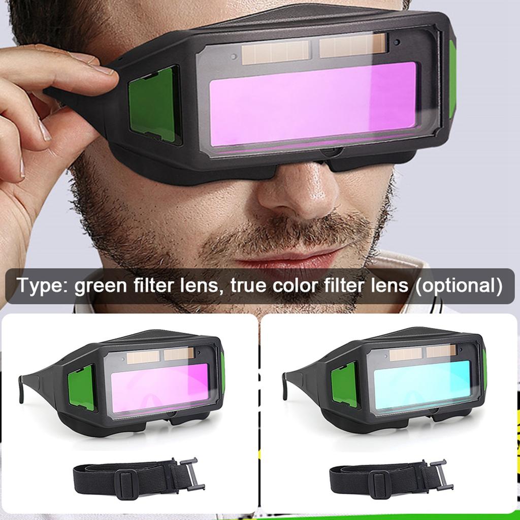 Lunettes de soudure Professionnelles Lunettes de soudure pour Soudure Meulage Coupe pour Hommes