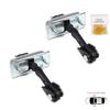 EDP828-1 2 Pieces Front Left AND Right Door Hinge Stop Check Strap Limiter for Ford Transit Custom V362 MK1 Tourneo 2012-2023 1933703