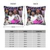Pillow Case Chris Brown Breezy Album Design Music Singer Pillow Cover For Chair Sofa Home Decor Kawaii Pillowcases