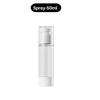 15/30/50/100ml Vacuum Spray Lotion Bottle Travel Cosmetic Container Lotion Pump Bottle Facial Cream Airless Bottle Skin Care