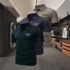 Men's 3pcs Golf Set-Short-Sleeve Polo Shirt—Moisture-Wicking, Breathable, and Quick-Drying—Ideal for Sports, Work, and Casual Wear