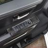 Real Carbon Fiber Window Lift Switch Button Cover Trim For Toyota Tundra 22-24