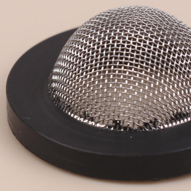 10Pcs O-Ring Seal Hose Gasket Rubber Faucets Filter Pads Shower Hose Filter High Temperature Resistant Faucet Strainer Tools