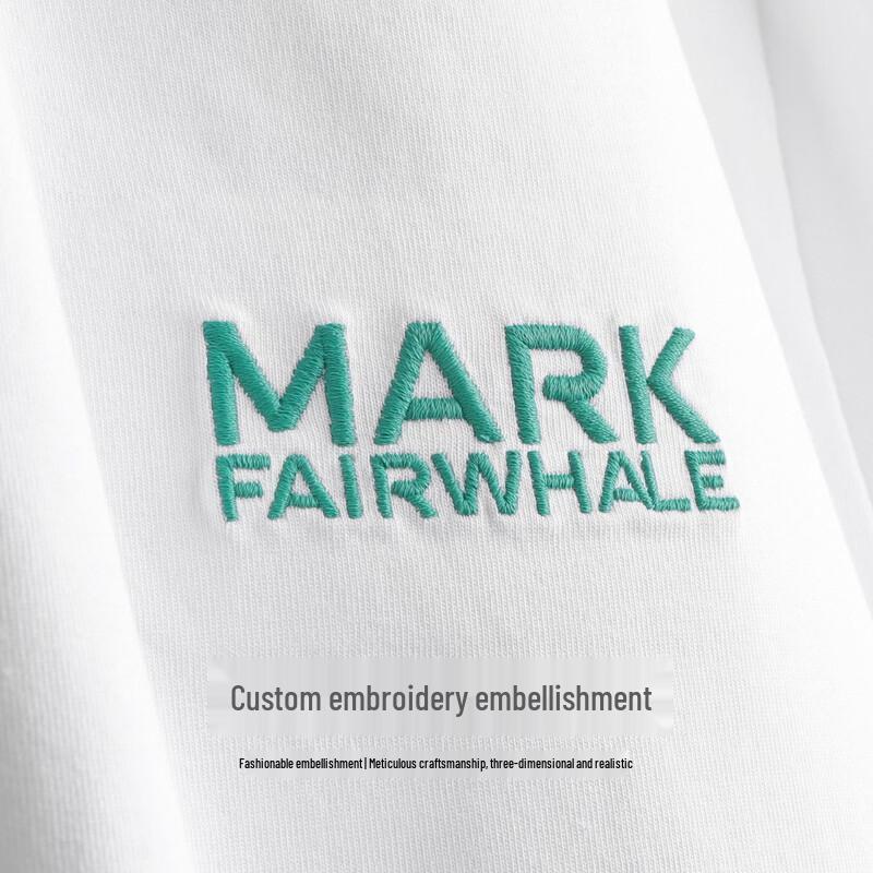 Mark Fairwhale Cloud Cotton Round Neck T-shirt