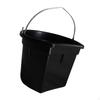 Horse Feeder Pan Utility Easy To Clean Stall Water Bowl Livestock Feeding Bucket for Goats