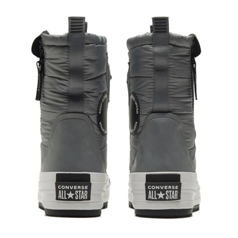 Converse Chuck Taylor All Star Chuck Taylor All Star Mc Boot Ciepłe Buty Sportowe Damskie Szare