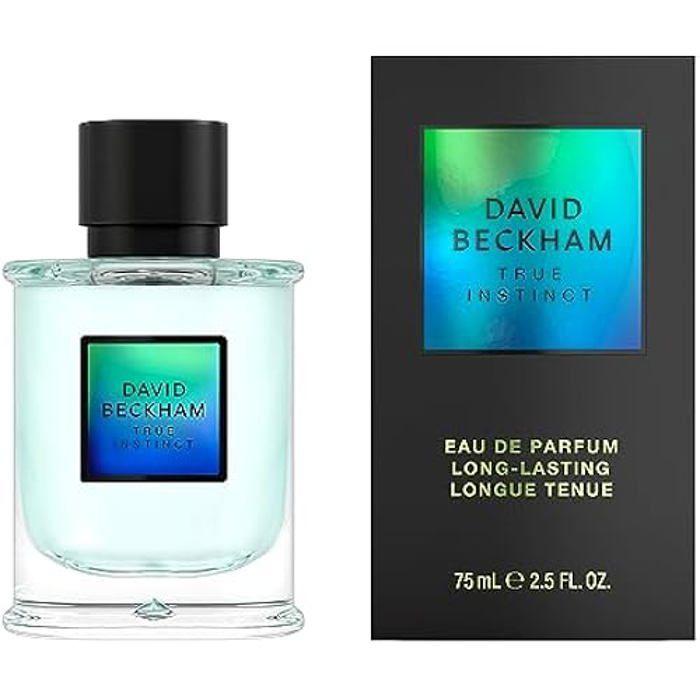 Eau De Parfum - DAVID BECKHAM - True Instinct - Notes Boisées - Flacon Élégant - Parfum Captivant