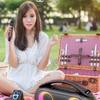 Songchuan M6 Cannon Portable KTV Speaker with Wireless Microphone CN plug (adapter included) (CN version)