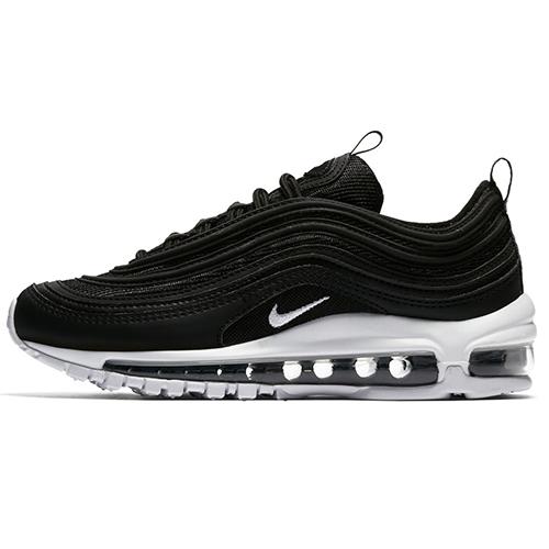 Nike Air Max 97 White Black GS