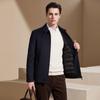 Antonio Men's Wool Blend Jacket with Removable Goose Down Liner