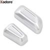 Car Seat Adjustment Switch Button Cover Trim For Mitsubishi Eclipse Cross 2017 2018   Carbon Fiber Interior Accessories