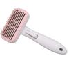 Cat Shedding Brush Grooming Brush Massage Removes Loose Hairs Self Cleaning Slicker Brush Cat Comb for Dogs Cats Kitten
