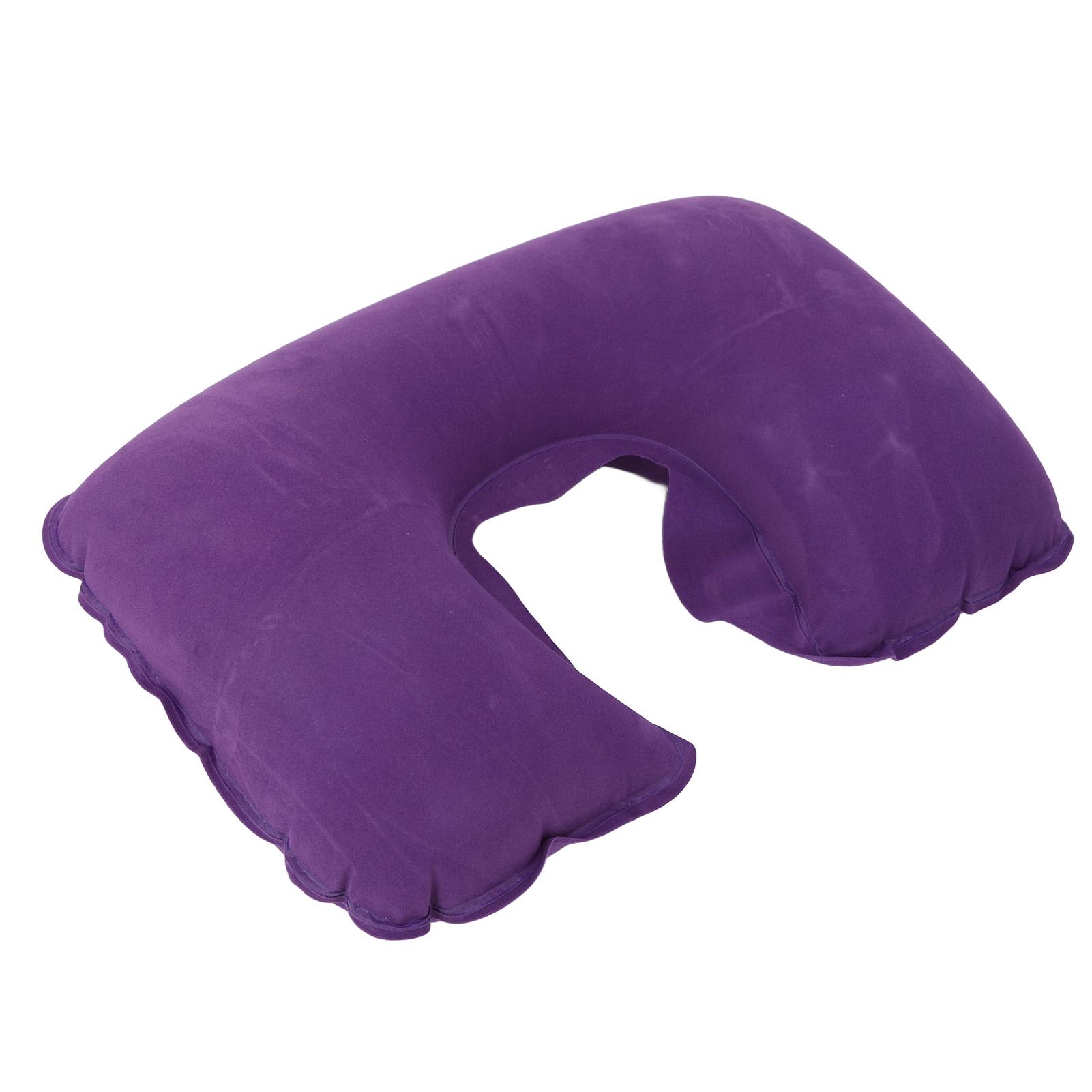 

Набор подушек для самолета Надувная Эргономичный дизайн Регулируемая мягкость Надувная дорожная подушка с