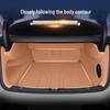 Trunk Mat Full Coverage for 2025 BYD Han L - Interior Modification Accessories for EV/DM.
