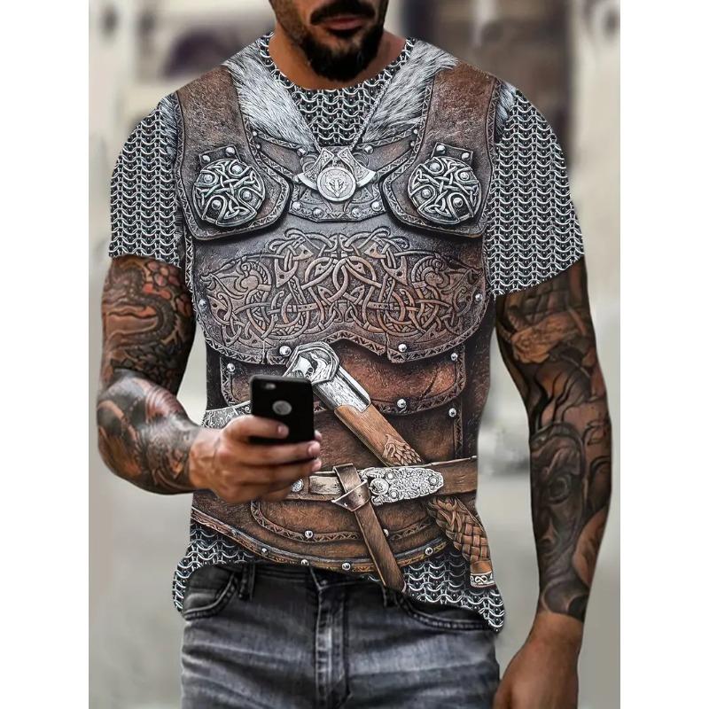 Hot Sale 3D Printed Street Casual T-shirt Men Women Neutral Harajuku Cosplay Round Neck Short Sleeve Top Kid Loose Funny T Shirt