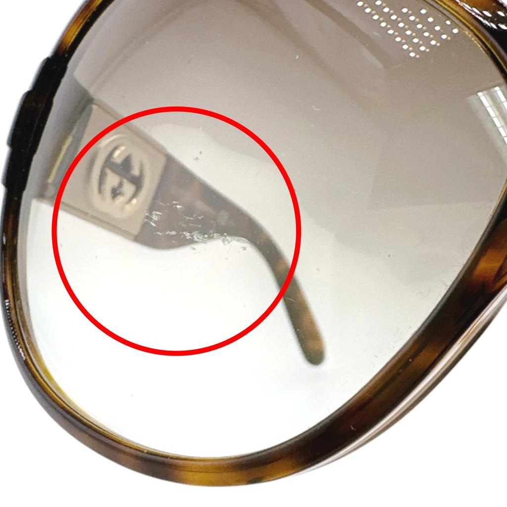Gucci Sunglasses Tortoiseshell GG3176/K/S79102 Sunglasses Plastic Brown Used
